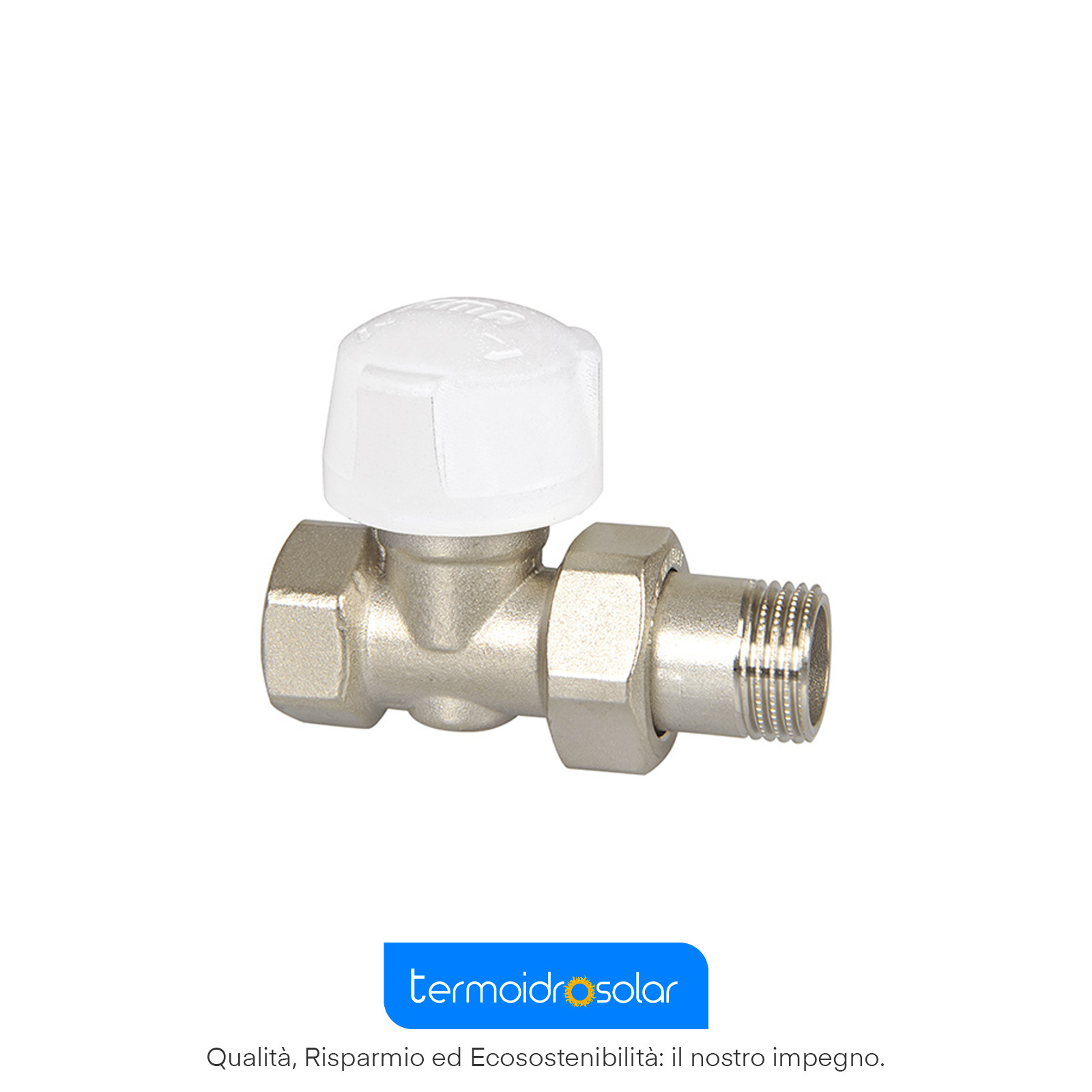 Valvola Termostatica diritta misura 3/4"
