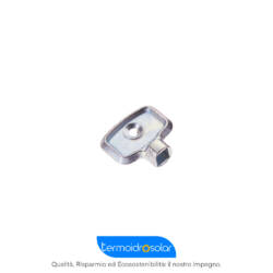 Chiave Quadro 5 mm per Valvola di scarico Metallo/Plastica