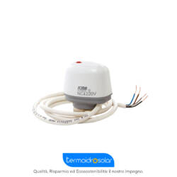 Comando elettrotermico con microinterruttore 230V FAR