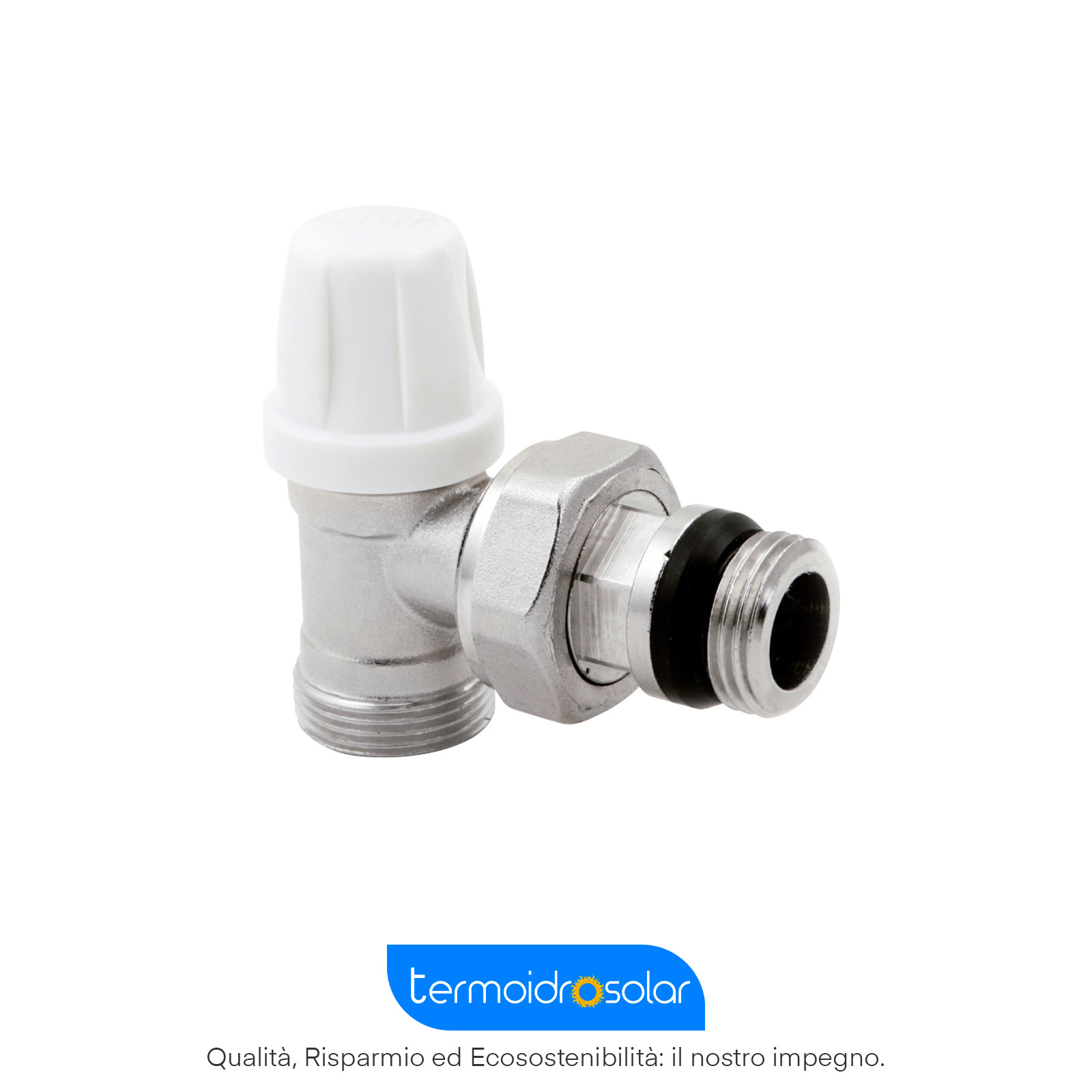 Detentore a squadra micrometrico per tubo rame, Multistrato, Pe-X