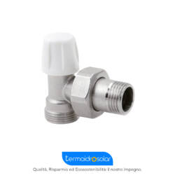 Detentore a Squadra 830 1/2” con Bocchettone 3/4” e Tenuta O-Ring