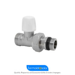 Detentore Diritto per Tubi Rame, Multistrato e Pe-X 1/2” con Attacco 24x1,5