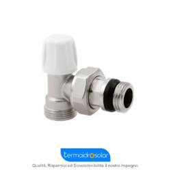 Detentore a squadra c/bocc.antisgoc. per tubo rame, Multistrato, Pe-X.