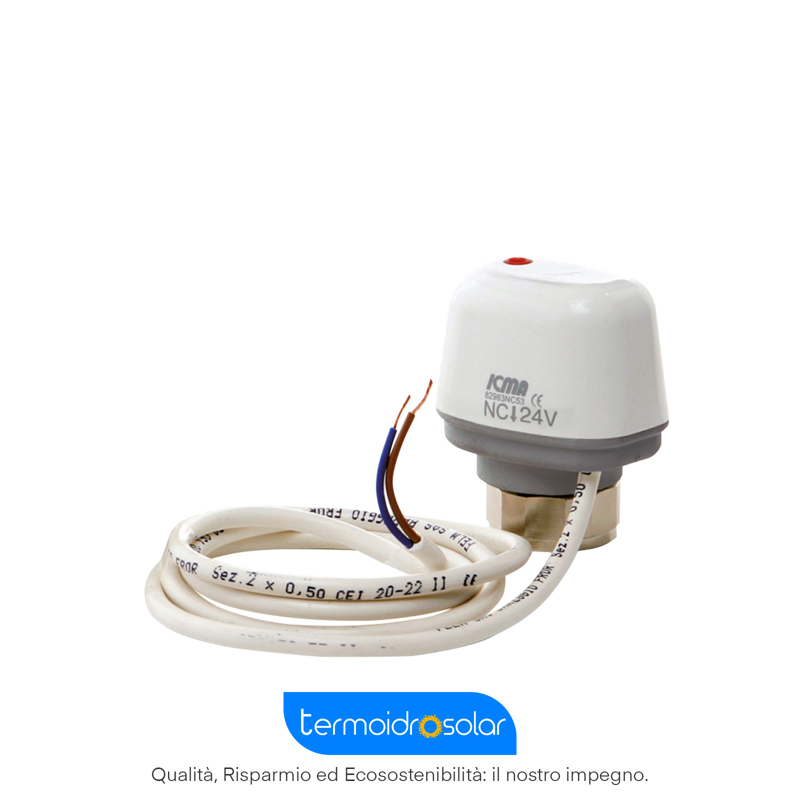 Comando Elettrotermico Normalmente Chiuso FAR 230 Volt