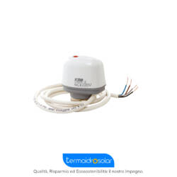 Comando Elettrotrotermico Con Microinterruttore Norm. Chiuso 230V M30