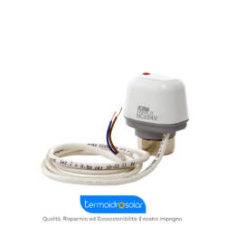 Comando Elettrotermico Normalmente Chiuso 30x1,5 - 24 Volt