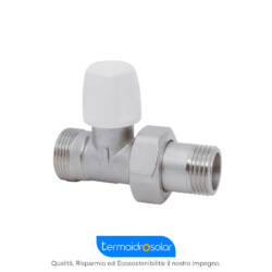 Detentore Dritto 829 1/2” 24x1,5 con Bocchettone e Tenuta O-Ring