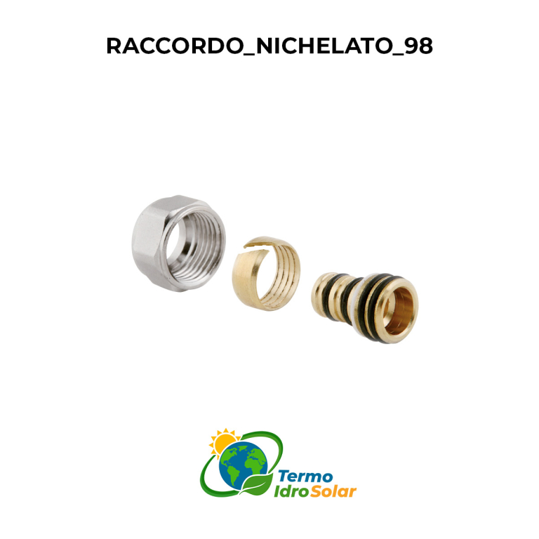 98 | Raccordi per tubi in materiale plastico semplice e multistrato