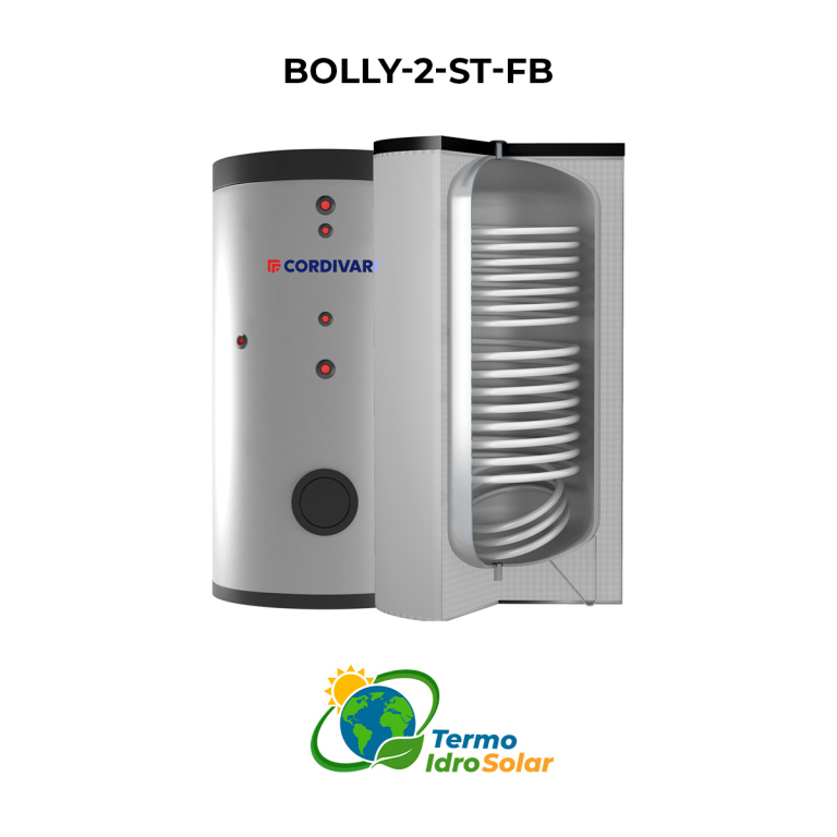 BOLLY 2 ST FB con 2 scambiatori fissi