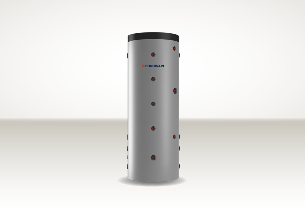 ECO COMBI 3 PDC HY con scambiatore per ACS, volano termico caldo-freddo e 2 scambiatori fissi - immagine 2