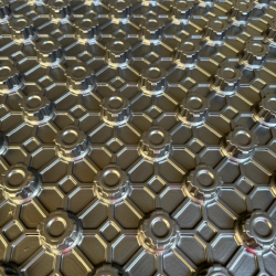 PANNELLO ISOLANTE TERMOFORMATO BUGNATO