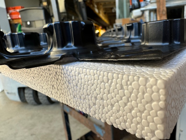 PANNELLO ISOLANTE TERMOFORMATO BUGNATO - immagine 3