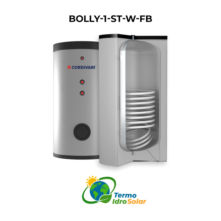 BOLLY 1 ST FB con 1 scambiatore fisso