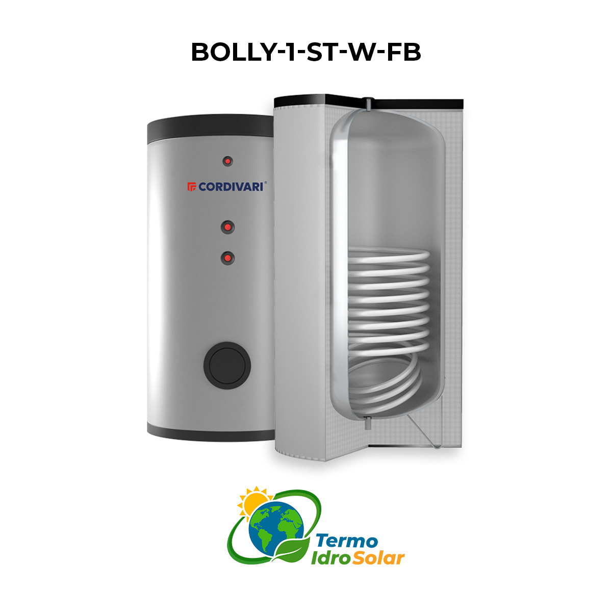 BOLLY 1 ST FB con 1 scambiatore fisso