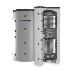 ECO COMBI 3 PDC con 1 scambiatore fisso per ACS e 2 scambiatori fissi - immagine 3