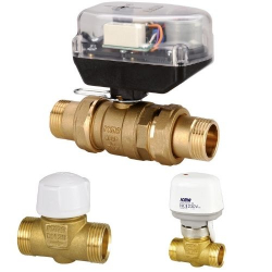 Valvole di zona a due vie