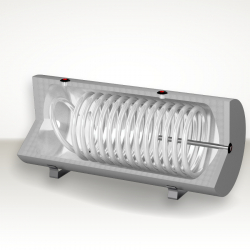 BOLLY MURALE PENSILE con 1 scambiatore fisso