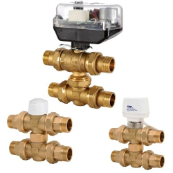 Valvole di zona a quattro vie