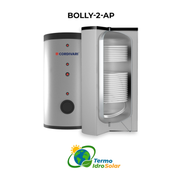 BOLLY 2 AP con 2 scambiatori fissi