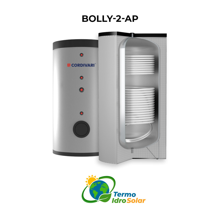 BOLLY 2 AP con 2 scambiatori fissi