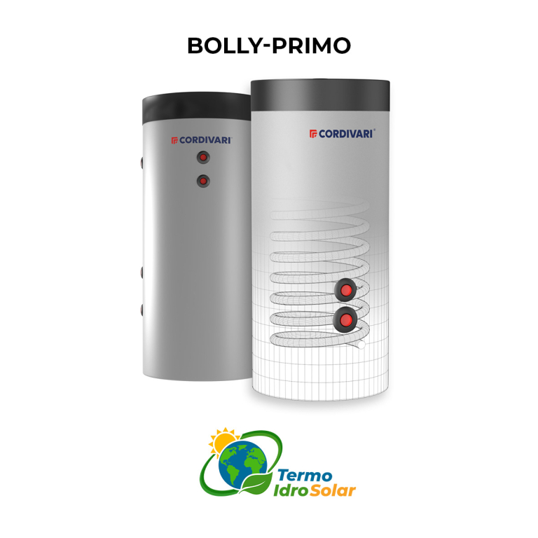 BOLLY PRIMO PARETE O BASAMENTO con 1 scambiatore fisso