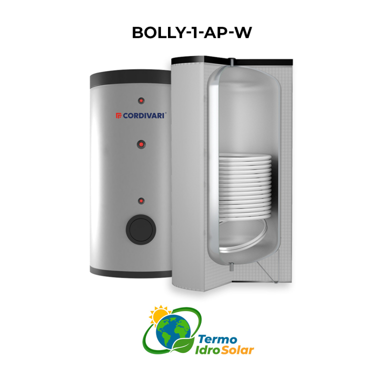 BOLLY 1 AP con 1 scambiatore fisso