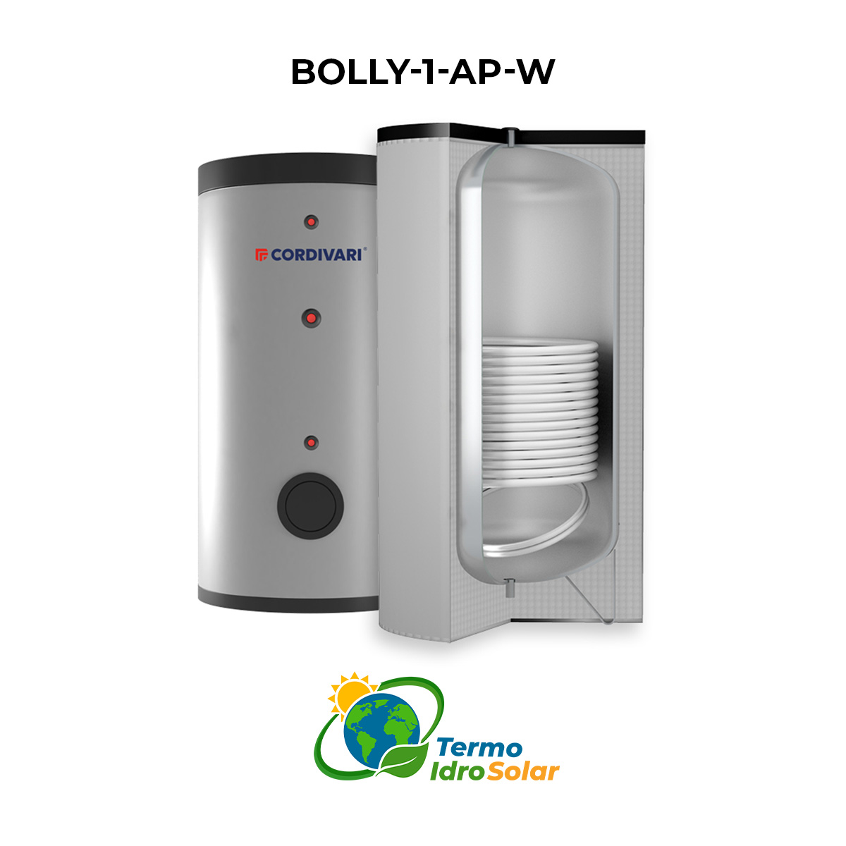 BOLLY 1 AP con 1 scambiatore fisso
