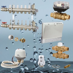 Collettori riscaldamento / Sanitario / Accessori / Valvole zona
