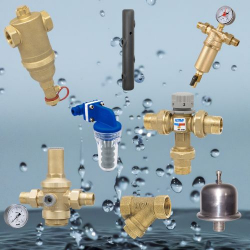 Componenti idronici per Centrali Termiche e accessori