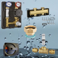 Gruppi di rilancio Alta/Bassa Temperatura e accessori