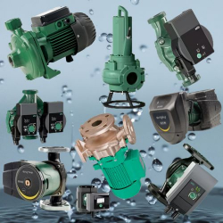 Pompe e Circolatori Wilo e DAB