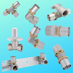 Raccordi a Pressare multipinza TH-H-U