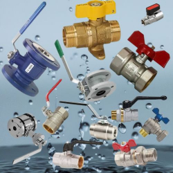 Valvole a sfera in Ottone