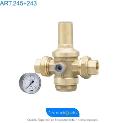 riduttore di pressione icma 245+243
