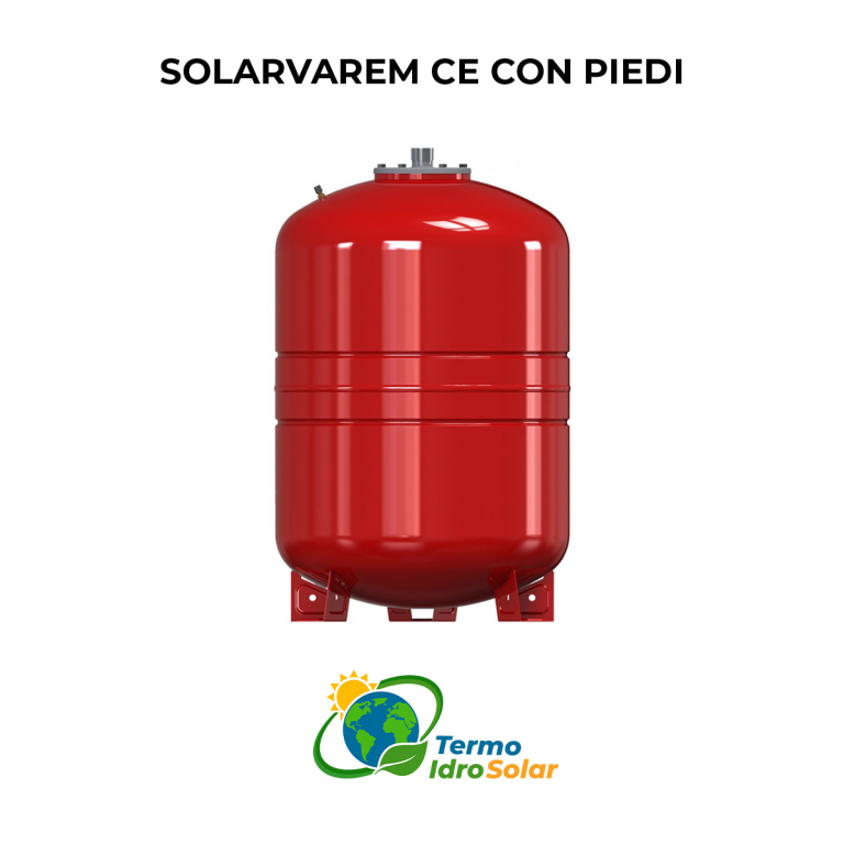 vaso espansione solarvarem con piedi