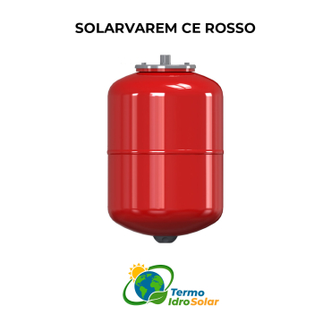 vaso espansione solarvarem ce rosso 10 bar