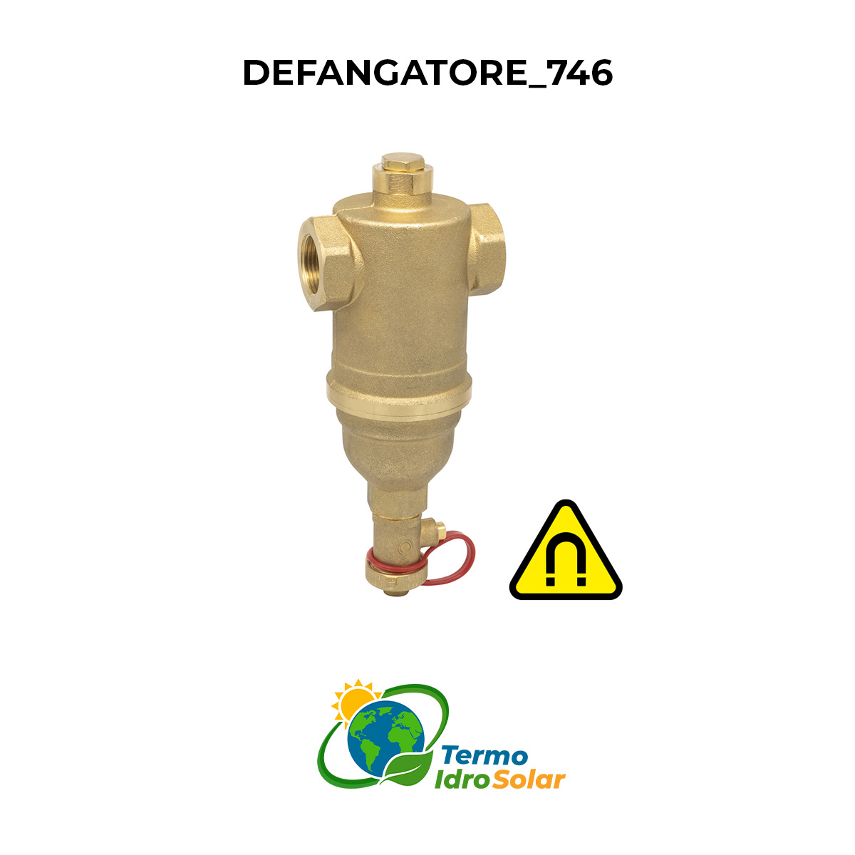 filtro defangatore magnetico icma 746
