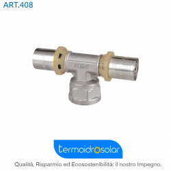 raccordo a pressare icma 408 femmina