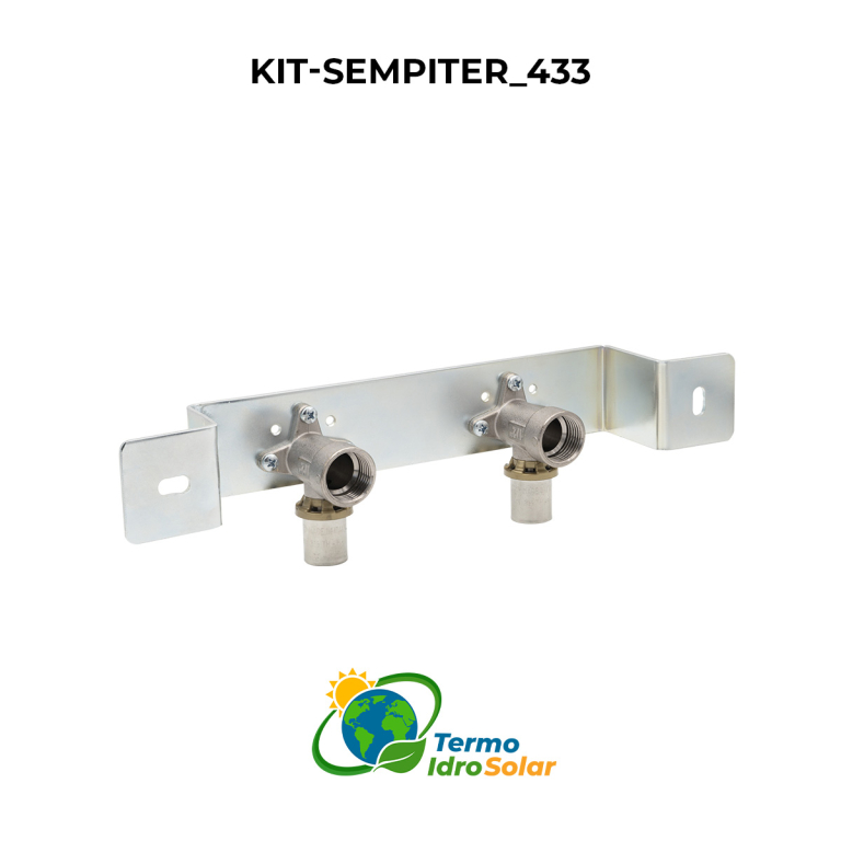 kit raccordi pressare staffati per cartongesso 433 icma