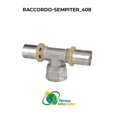 raccordo a pressare TEE femmina icma 408