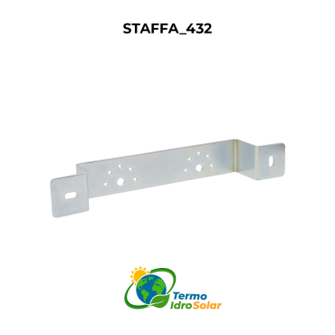 staffa per raccordi a pressare per cartongesso icma 432