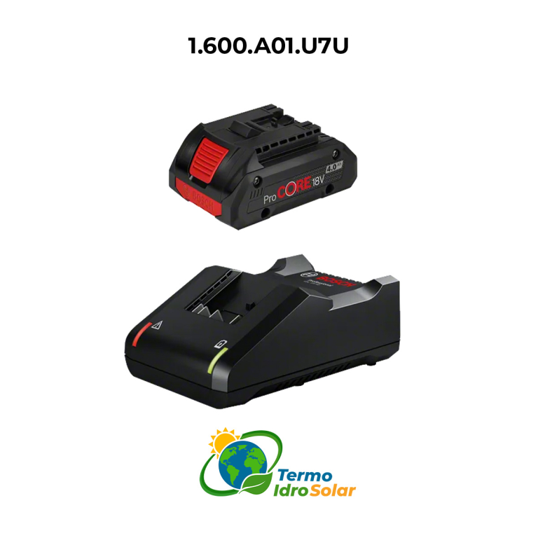 Batteria ProCORE18V 4.0Ah + caricabatteria GAL 18V-40
