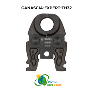Ganascia per pressatrice compatta a batteria - Misura TH32
