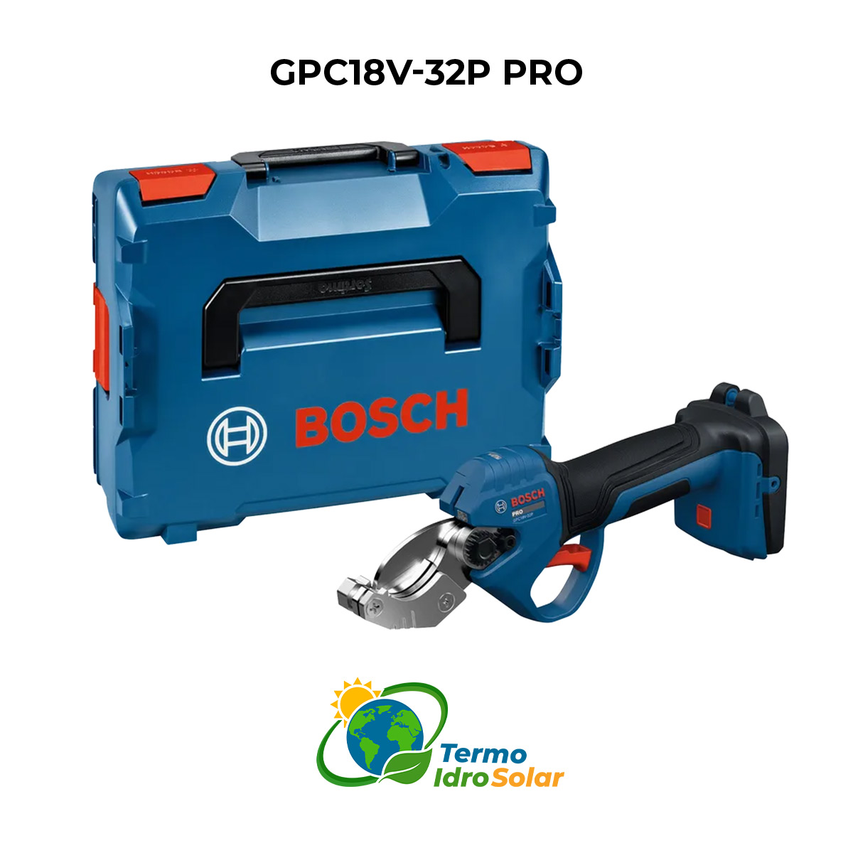 Cesoie per tubi a batteria – GPC18V-32P PRO