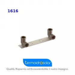Staffa e raccordi terminali femmina