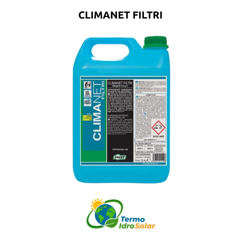 climanet filtri facot chemicals