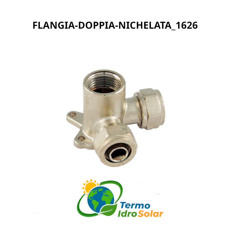 Flangia doppia nichelata