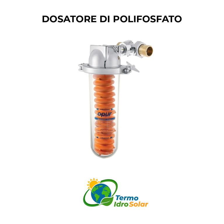 Dosatore Proporzionale di Polifosfato in Polvere DP5